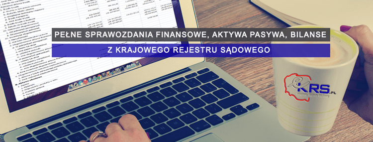 pełne sprawozdania finansowe