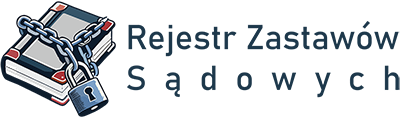 rejestr zastawów sądowych