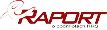 raporty i sprawdozdania finansowe podmiotów z KRS