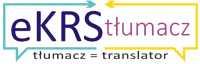 eKRSstlumacz.pl
